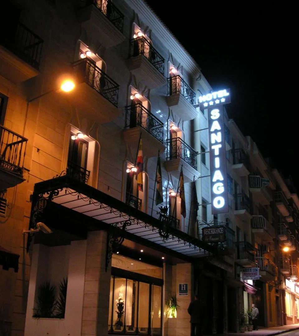 Santiago Hotel Linares